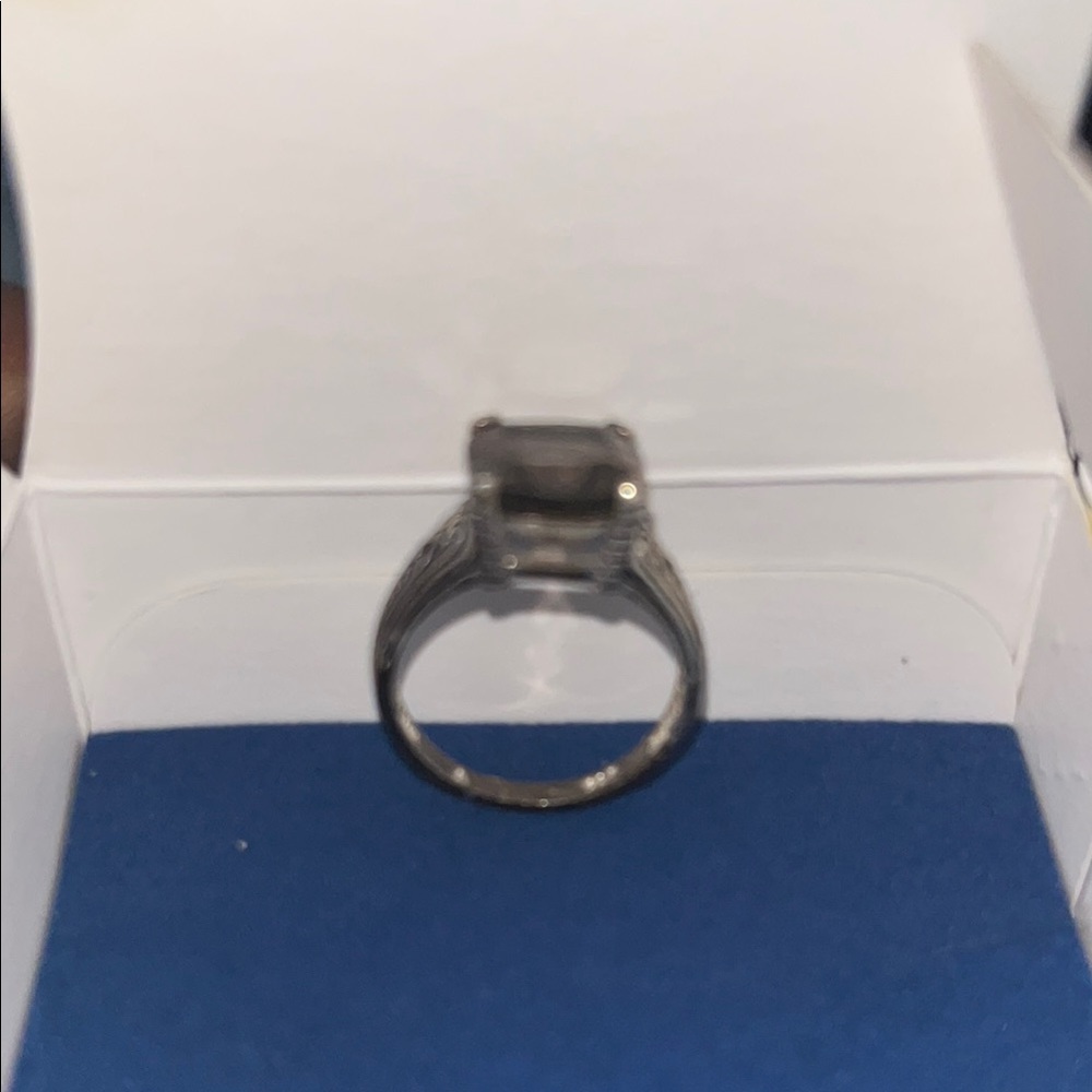 Elegant Silver Women's Ring